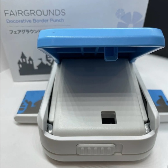 Creative Memories "Fairgrounds" Decorative Border Punch - NEW! - Picture 8 of 9